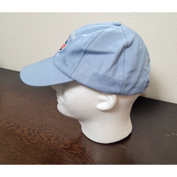 US Open Golf Pebble Beach 2019 Blue Adjustable Strapback Hat Cap USGA Member - Picture 2 of 12